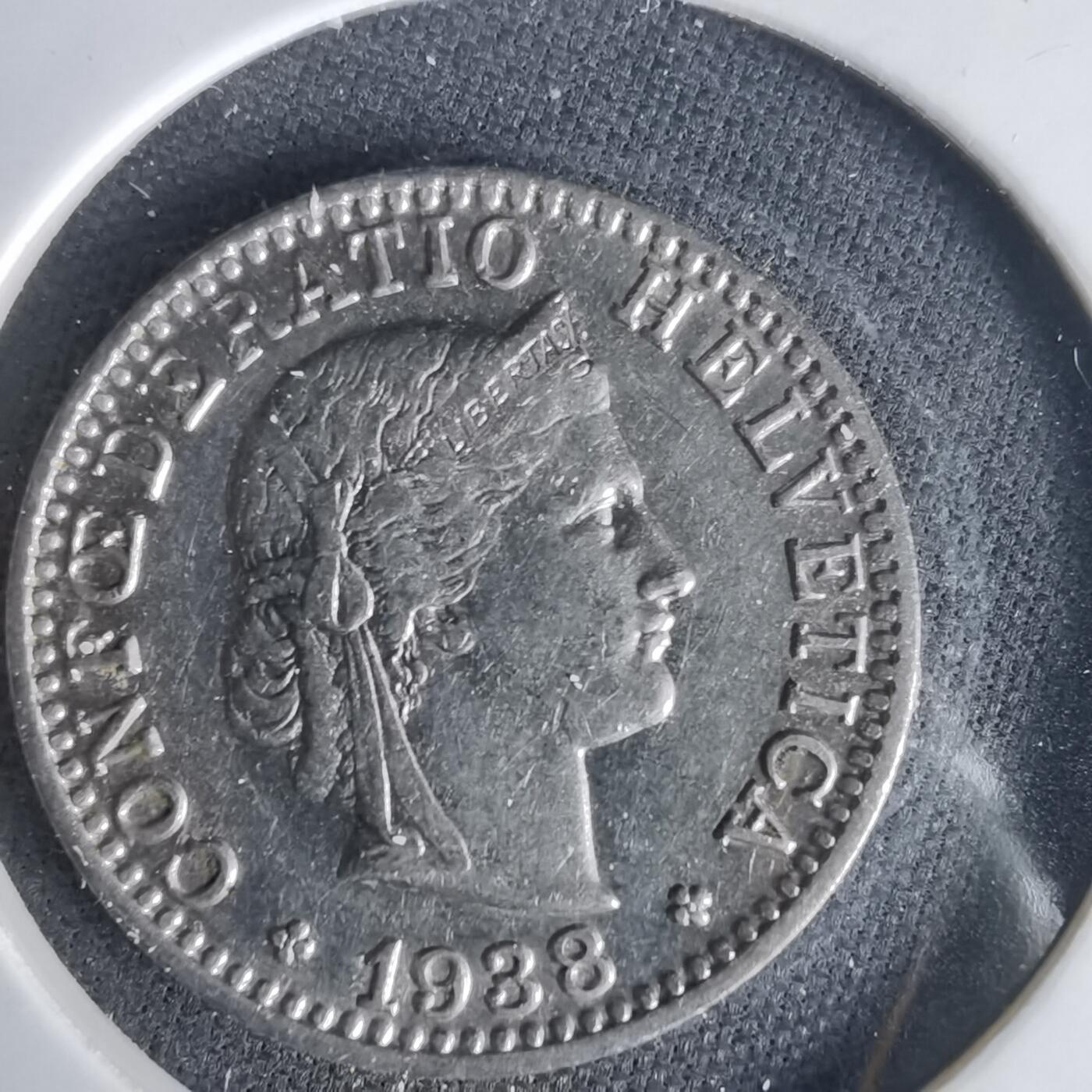 沼泽如烟--第1049场 瑞士1938年20分