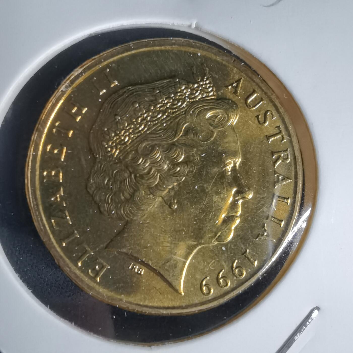 沼泽如烟--第1050场 澳大利亚1999年一元