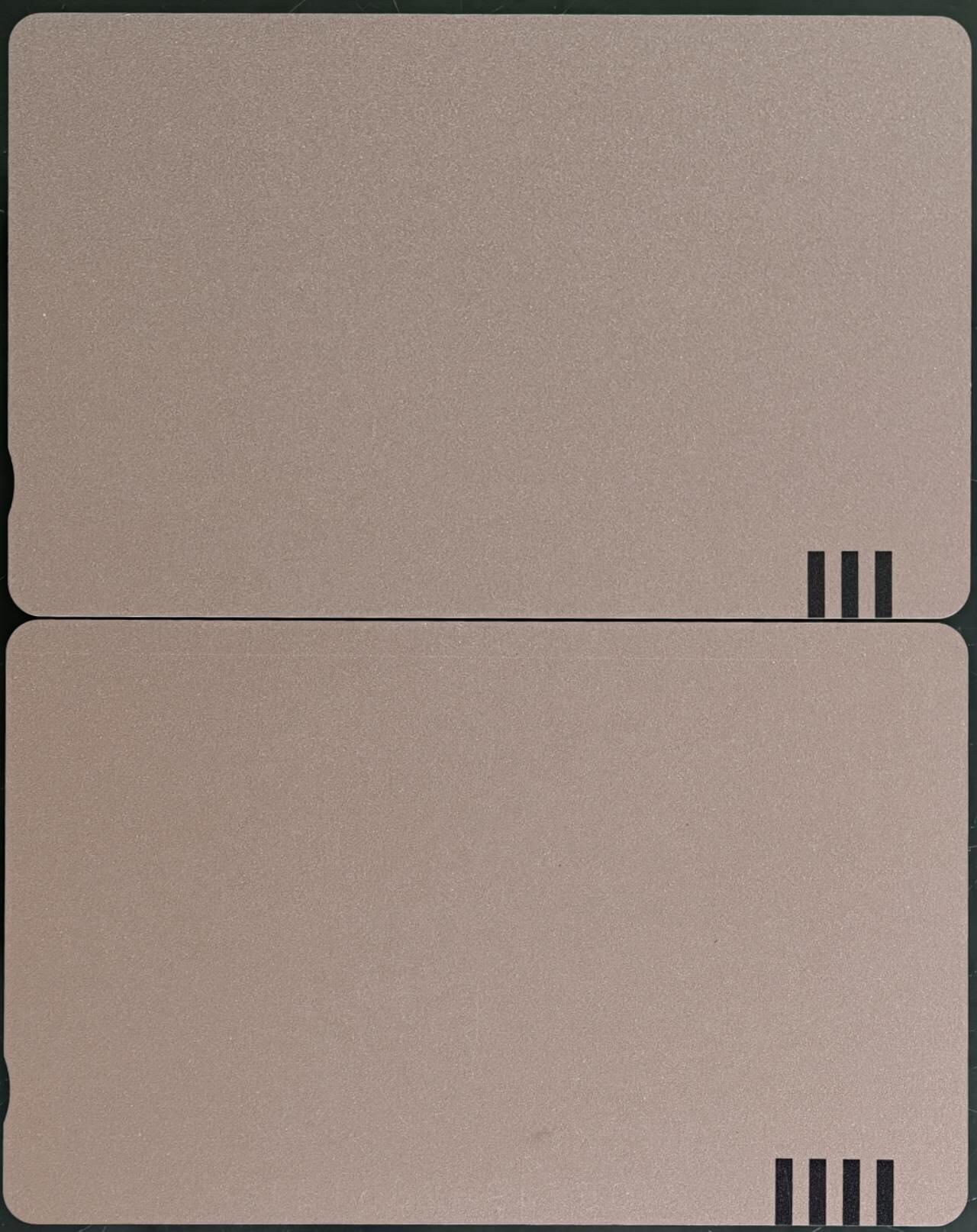 公藏第63期裸卡拍卖