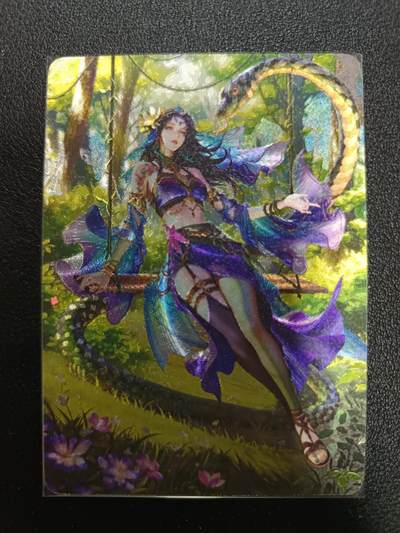 天玑星卡拍第187期《4.16周四截拍》持续收拍收评中 满赠卡需备注 - 百里卡牌 巳蛇姬 粗闪