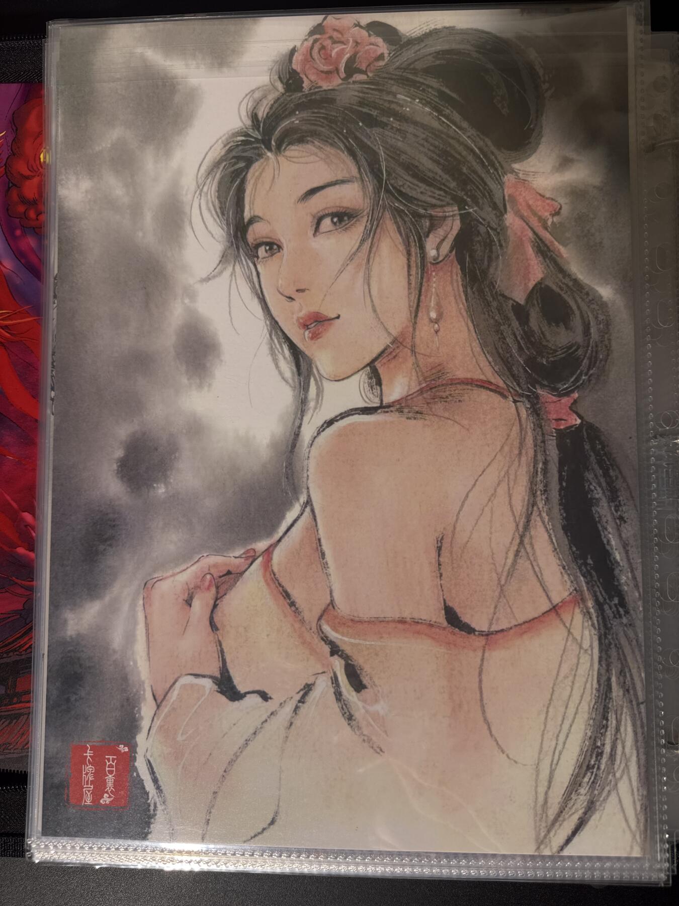 NO.30 好又多金牌大场，每周一站式配齐，方便凑单！（周6晚9点截拍，卖家送拍0抽成！） 百里 港漫水浒 潘金莲 半身A4粗闪大卡