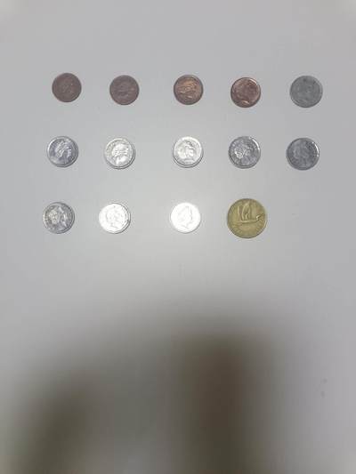 【20260413】非全新纸币和硬币第356场 - 新西兰4新元硬币，汇率价约为20元