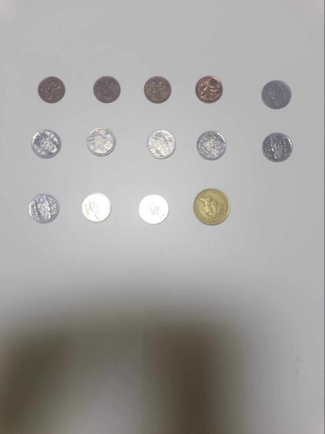 【20260413】非全新纸币和硬币第356场