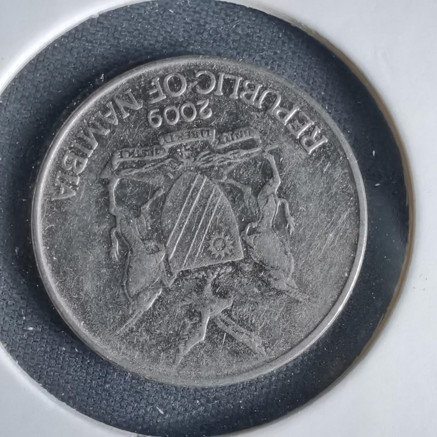 沼泽如烟--第1049场 纳米比亚2009年十分