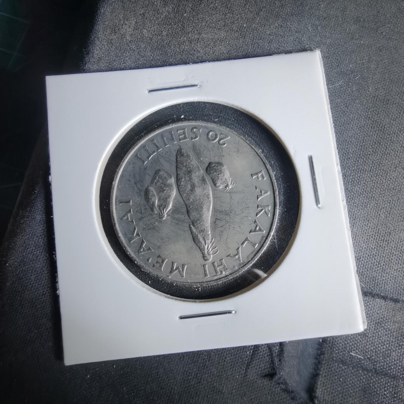 沼泽如烟--第1049场 汤加1981年20分FAO