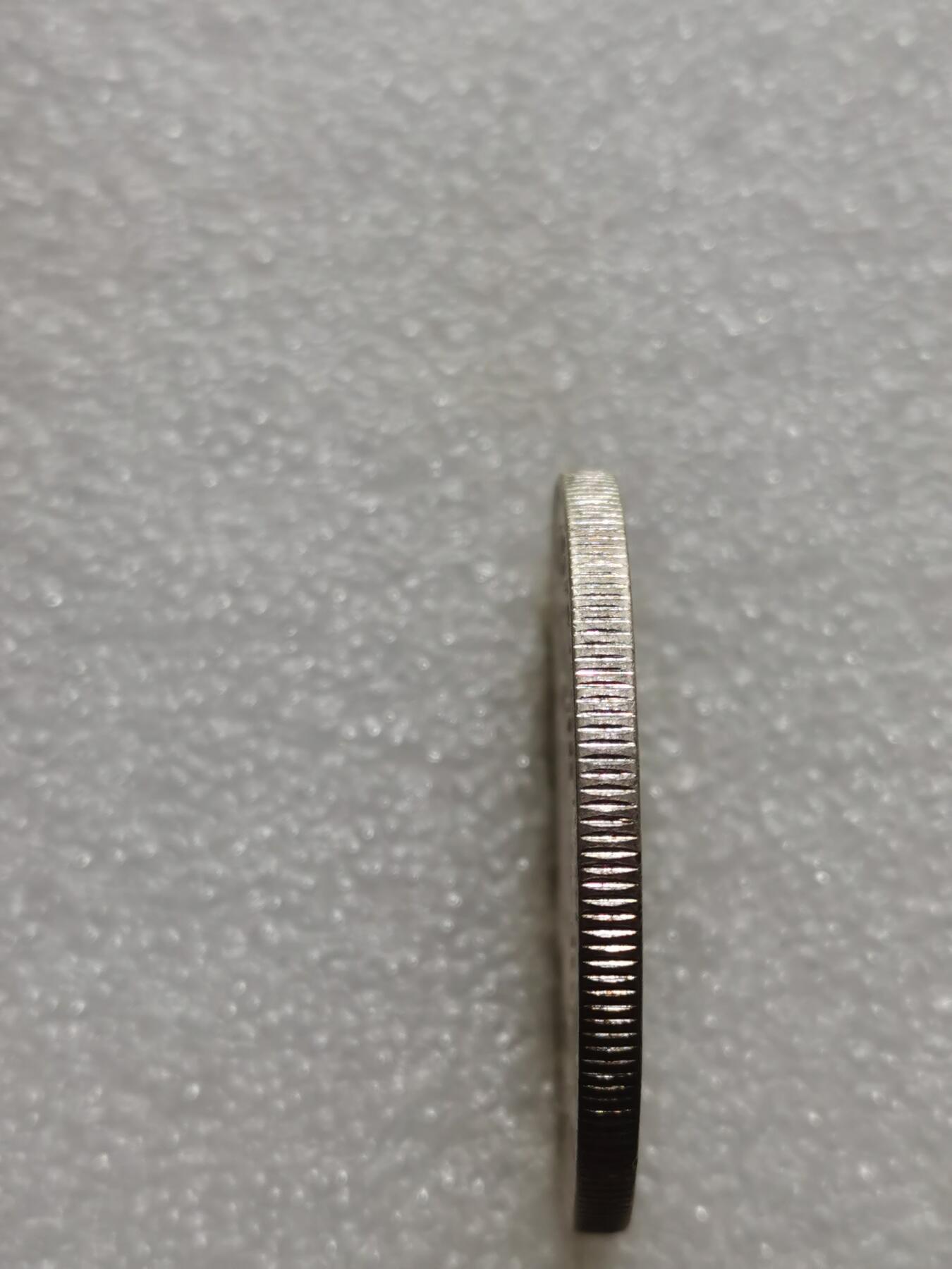 天下钱庄专场欢迎参拍 英属百慕大群岛女王银币