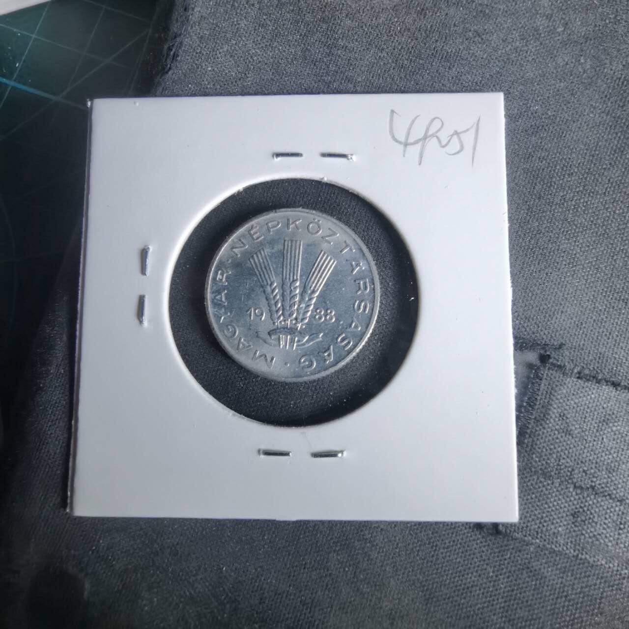 沼泽如烟--第1049场 匈牙利1988年20菲勒