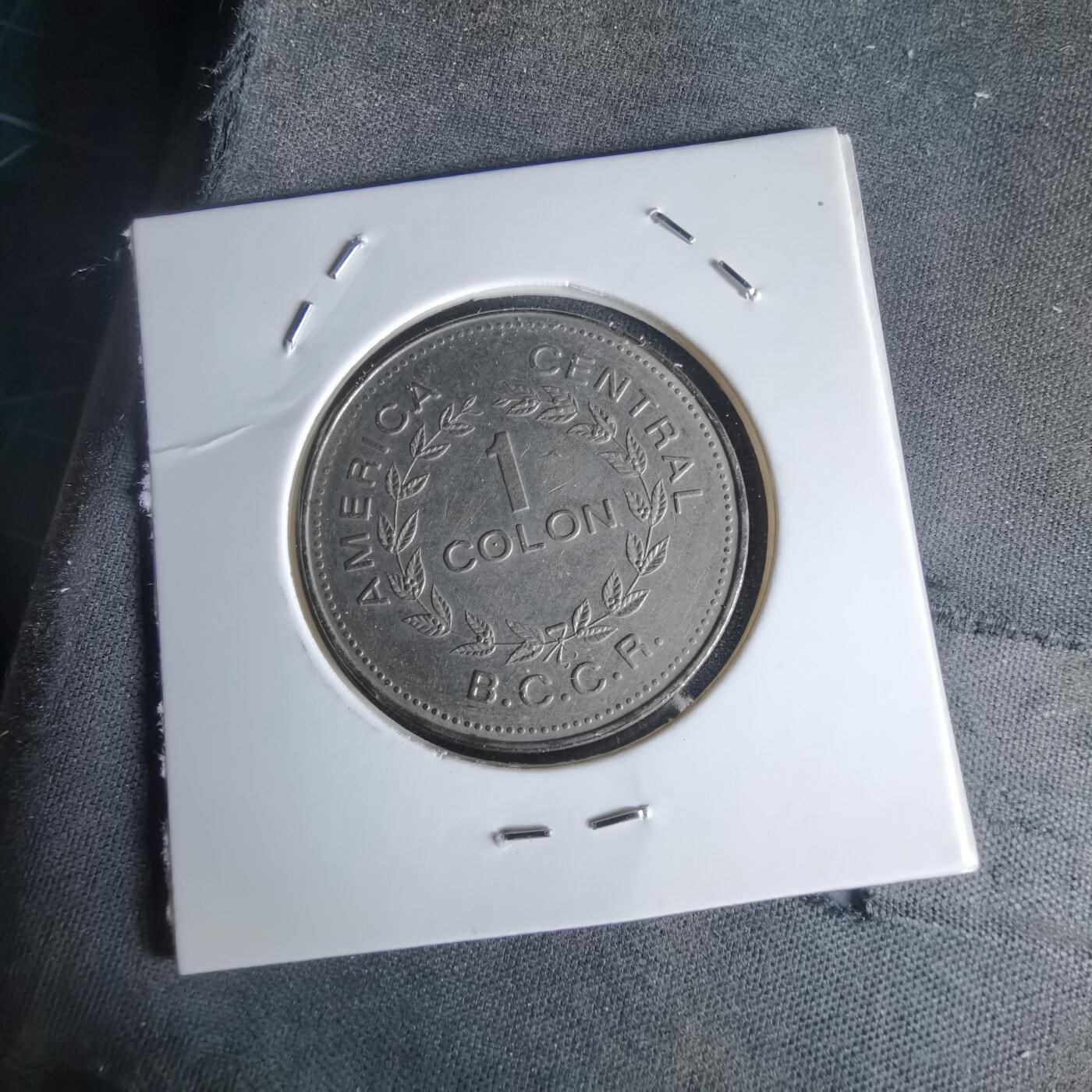 沼泽如烟--第1050场 哥斯达黎加1977年1科朗