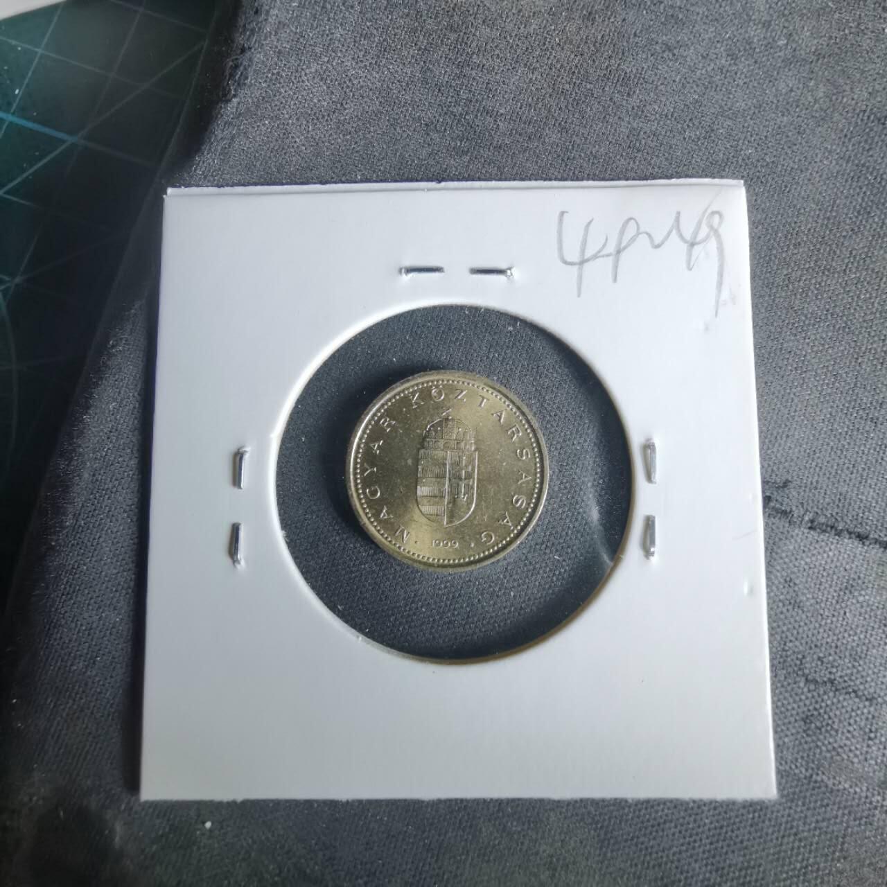 沼泽如烟--第1049场 匈牙利1999年1福林