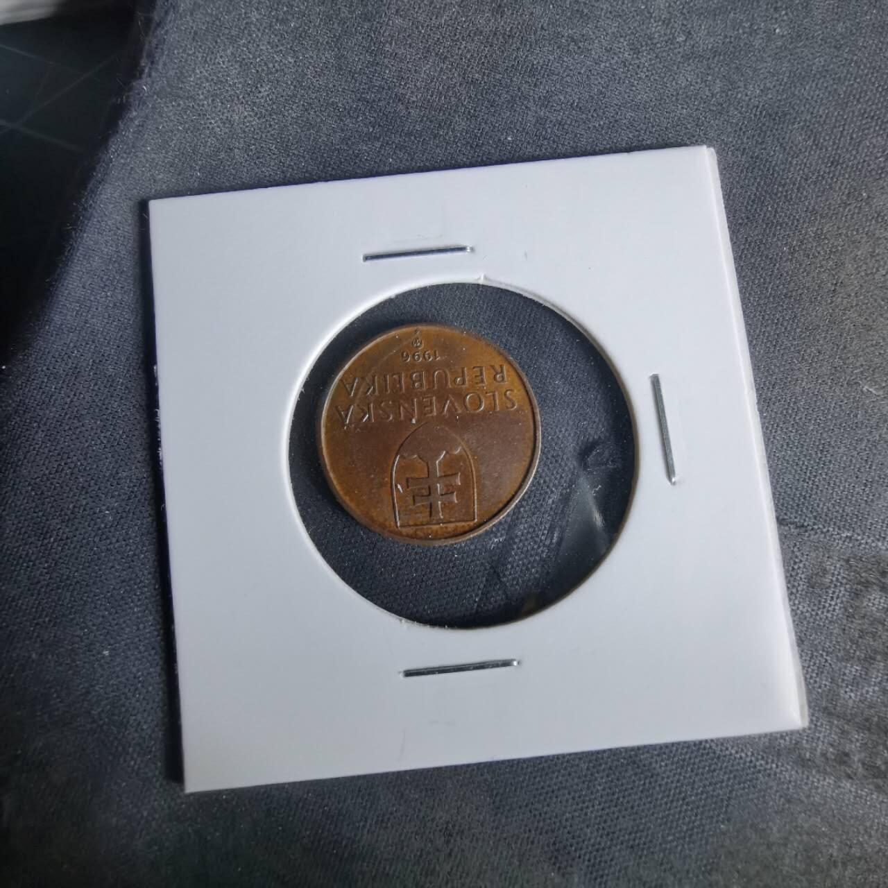 沼泽如烟--第1049场 斯洛伐克1996年50赫勒