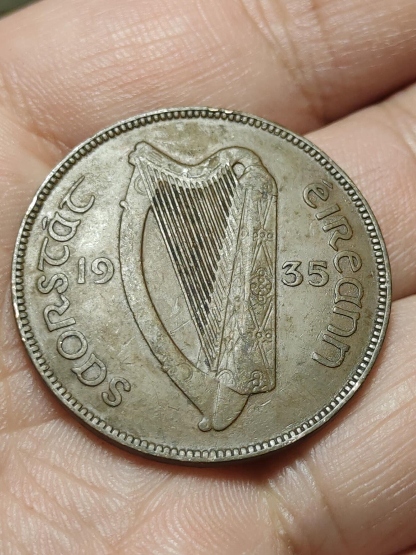 2026年第四十三场(总第二百一十二场）外国好品散币场(免佣金) 爱尔兰1935年1便士(英辖自由邦时期)