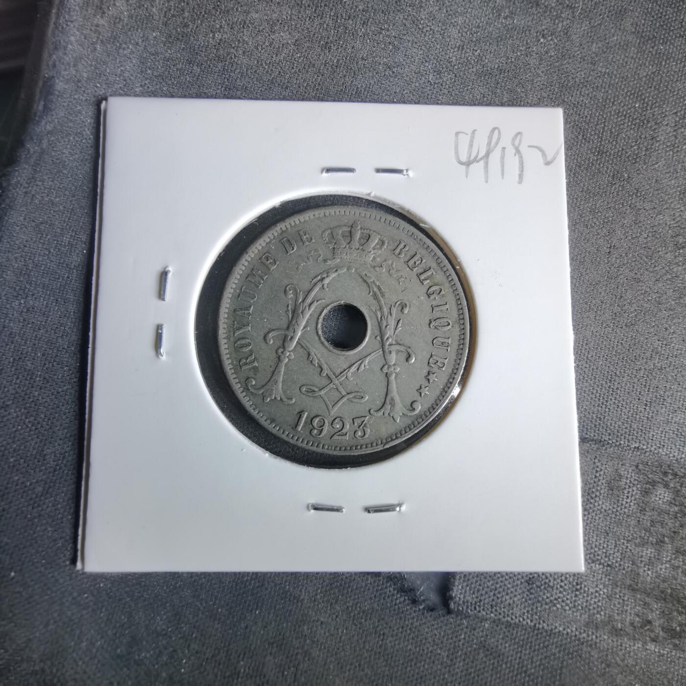 沼泽如烟--第1049场 比利时1923年25分