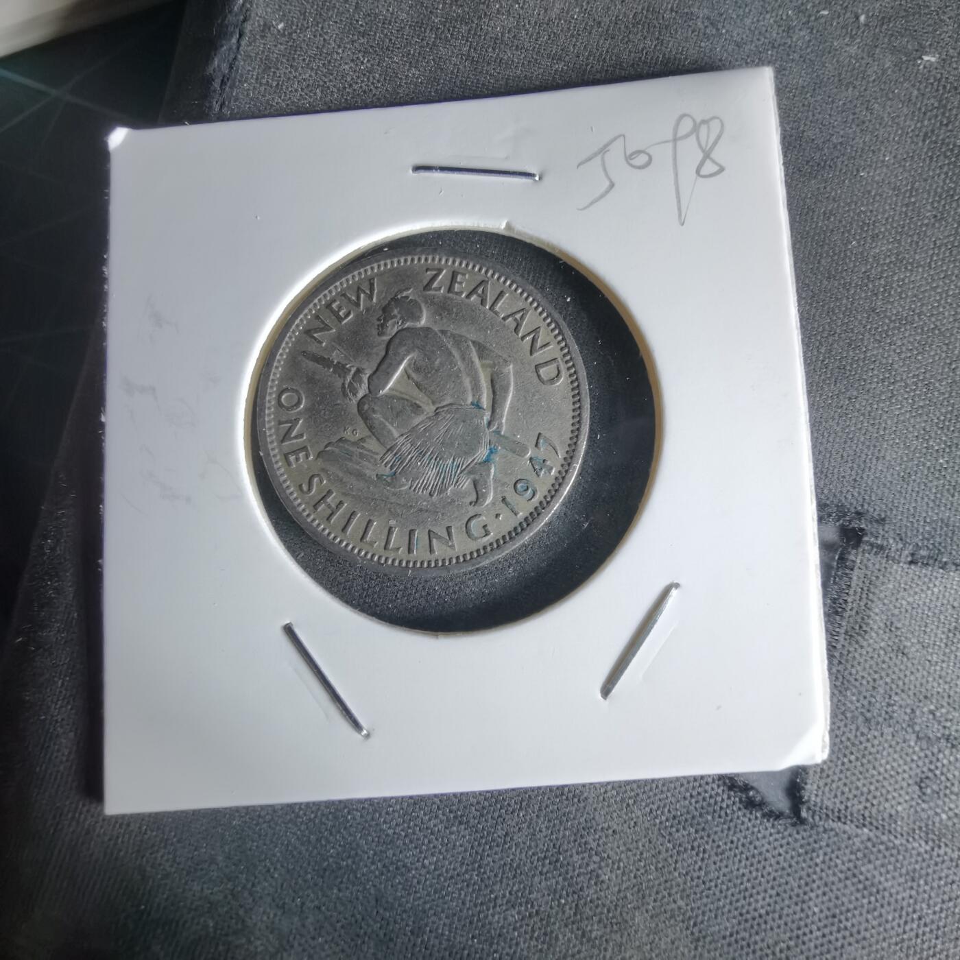 沼泽如烟--第1050场 新西兰1947年1先令