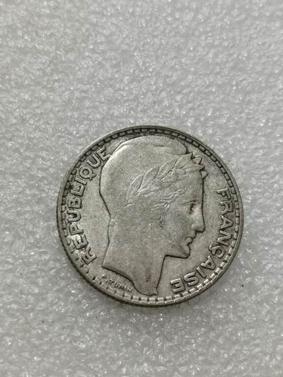 天下钱庄专场欢迎参拍 - 法国10法郎银币