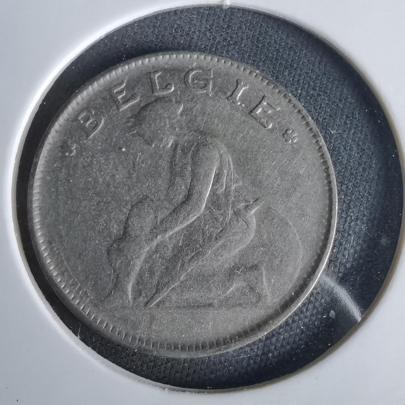 沼泽如烟--第1049场 比利时1922年1法郎