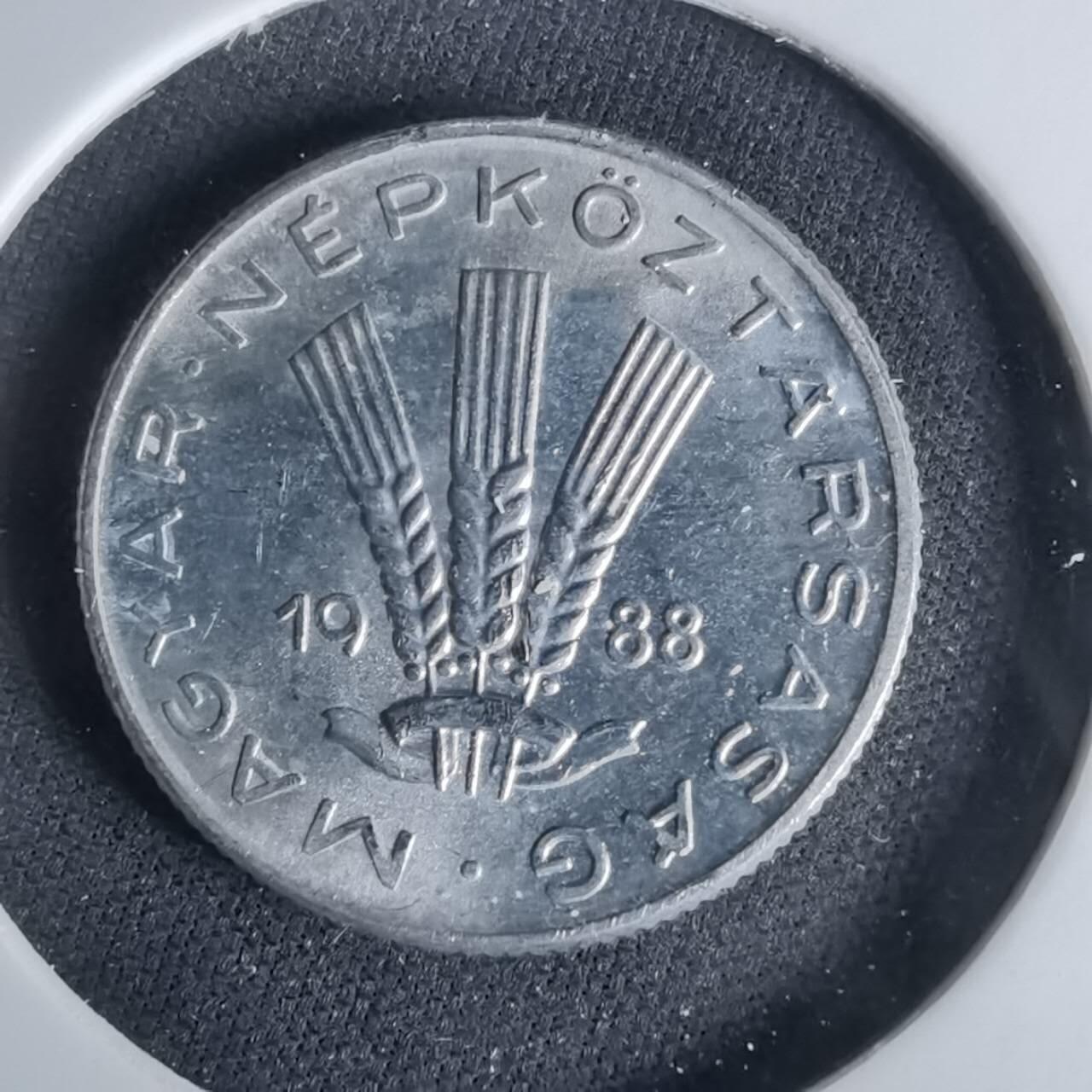 沼泽如烟--第1049场 匈牙利1988年20菲勒