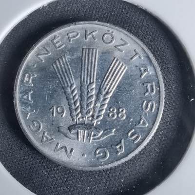 沼泽如烟--第1049场 - 匈牙利1988年20菲勒