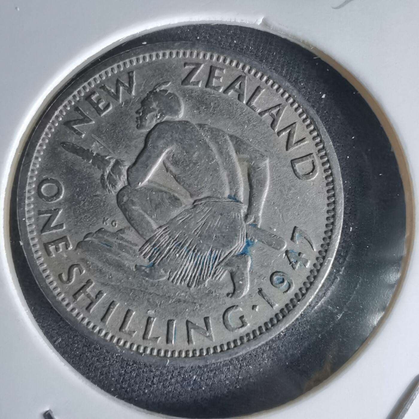 沼泽如烟--第1050场 新西兰1947年1先令