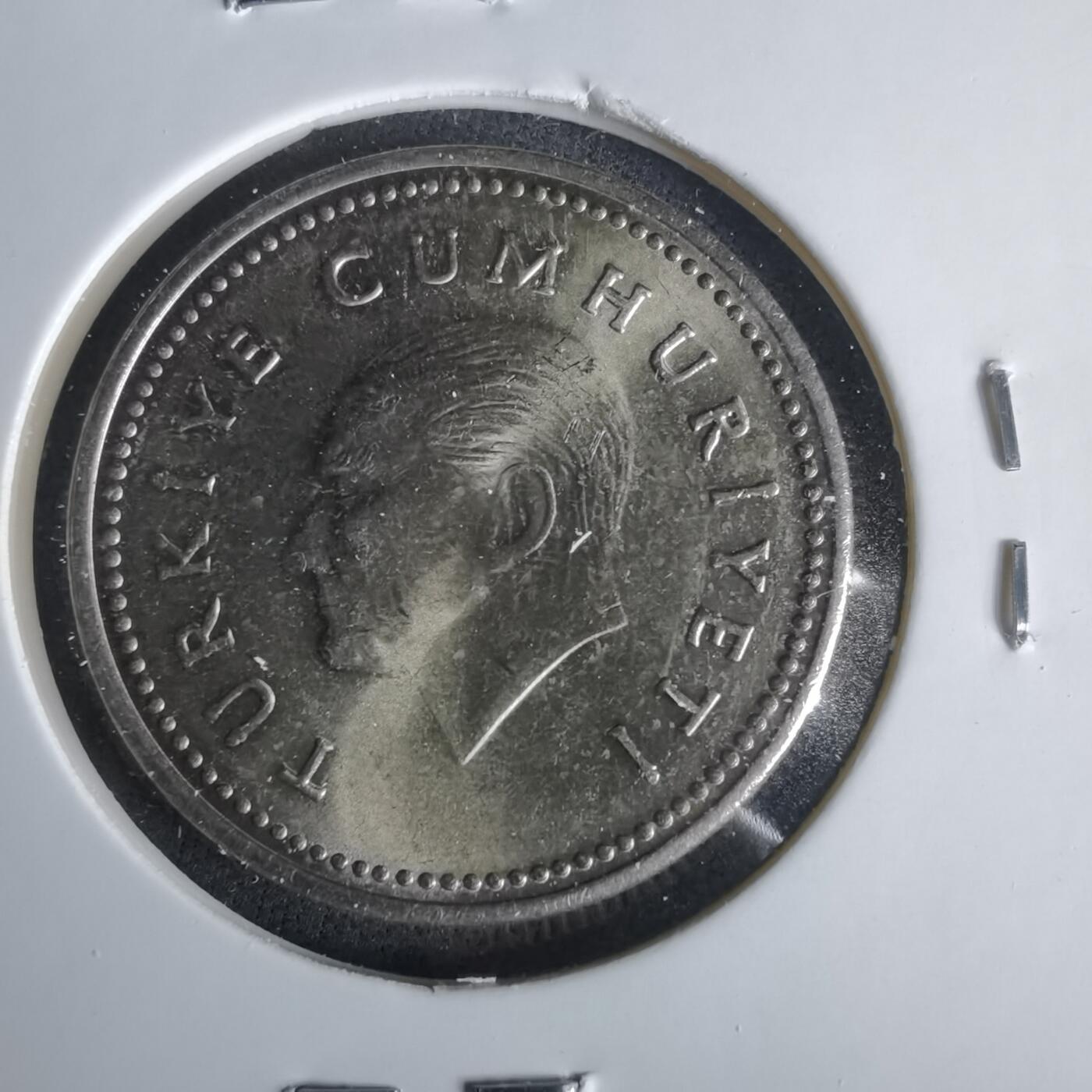 沼泽如烟--第1049场 土耳其1993年1000里拉