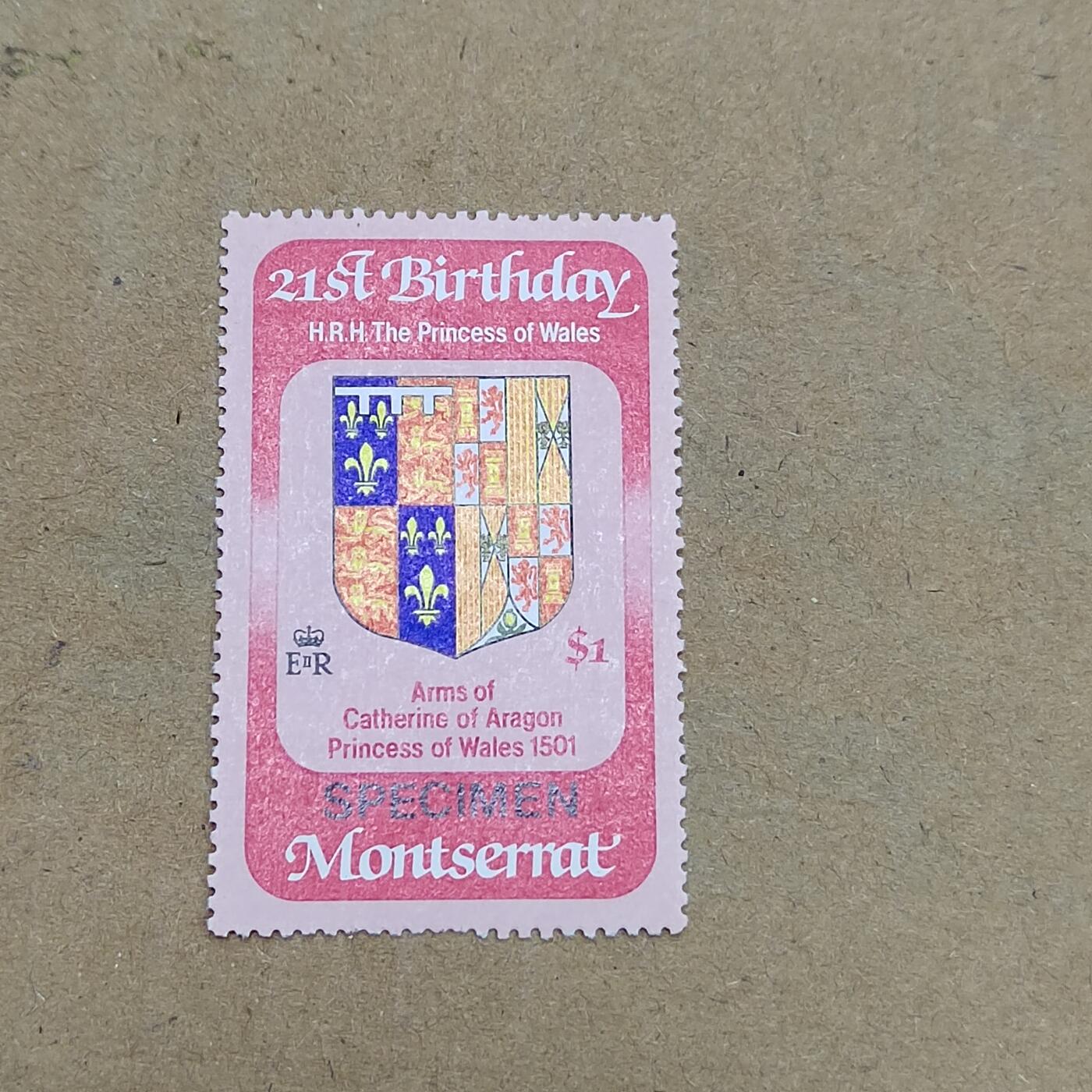 PCAI钱币  11-804 钱币邮票小专场 英国邮票样票