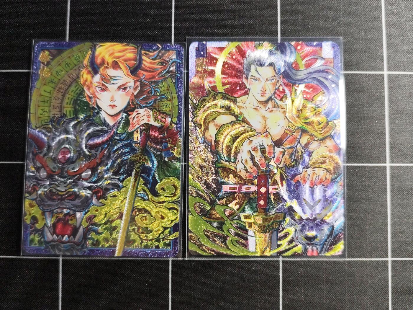 欢迎送拍、零成本上架，释放现金流，合理分配上拍卡品 【彩闪一对】李尊奇一对 卡萃