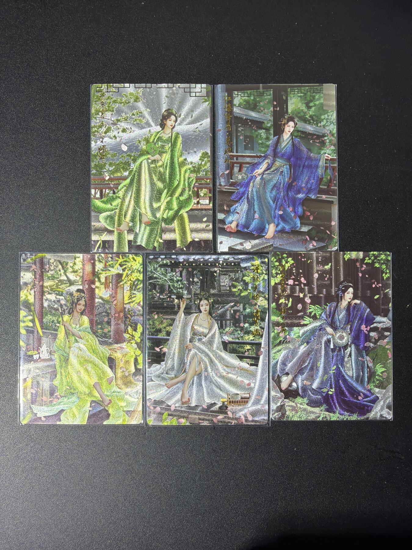 NO.30 好又多金牌大场，每周一站式配齐，方便凑单！（周6晚9点截拍，卖家送拍0抽成！） 卡德曼 三国 兰心美女 粗闪五张（朱佩兰 莫琼树 薛灵芸 诸葛婉 太史昭荣）