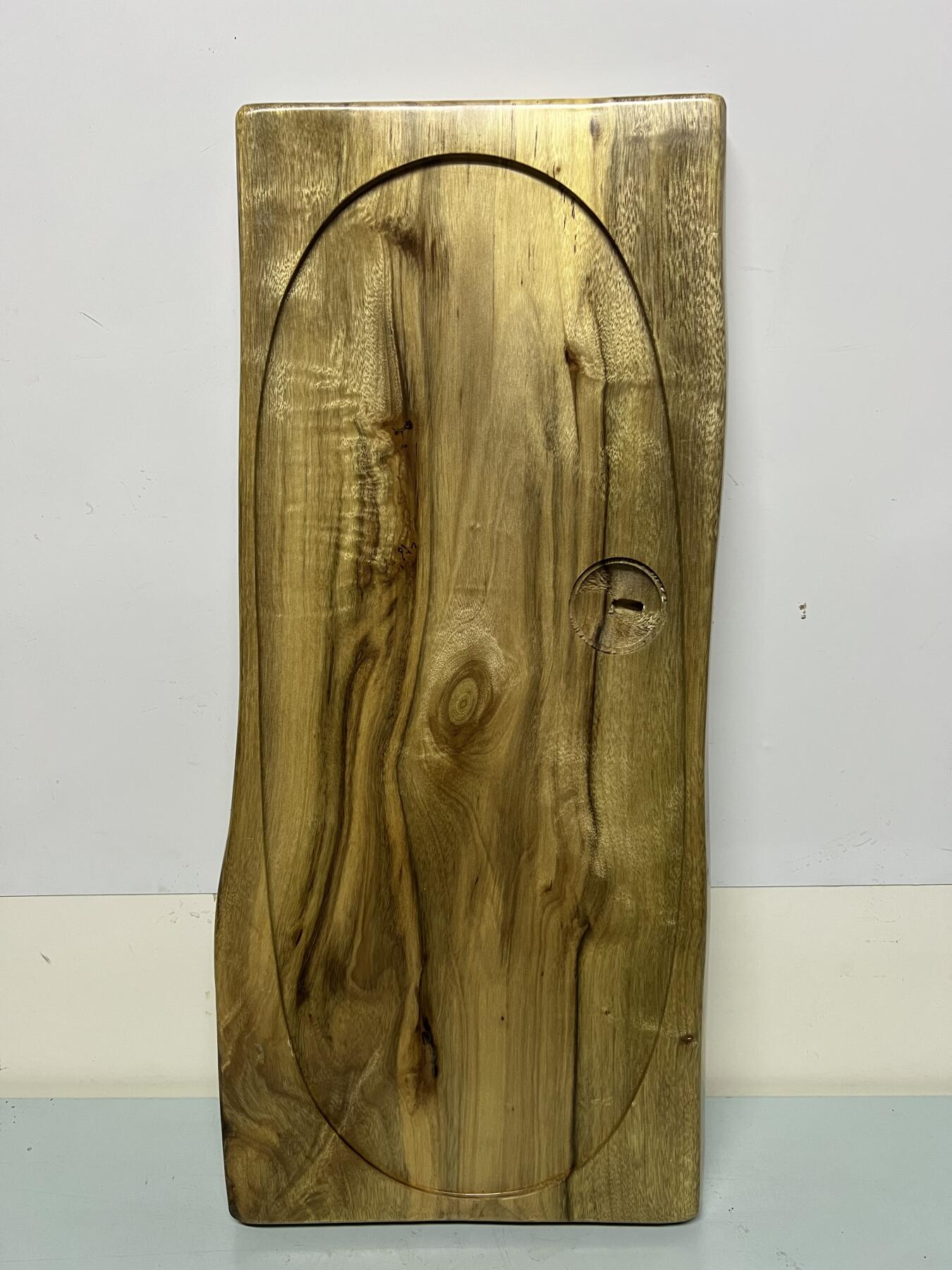 零元拍：NO3-3金丝楠茶盘 金光闪闪。尺寸约：48/21.5/2.5CM。