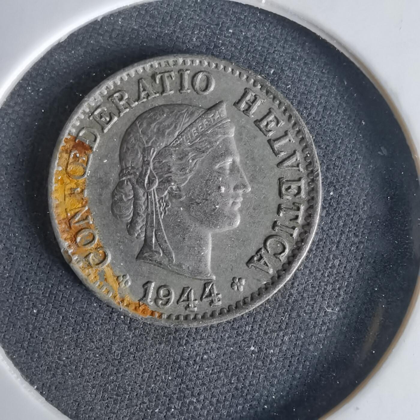 沼泽如烟--第1049场 瑞士1944年五分