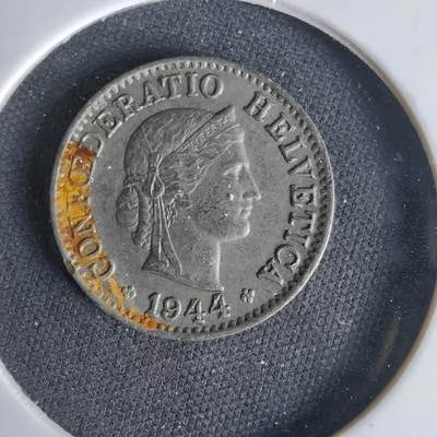 沼泽如烟--第1049场 - 瑞士1944年五分