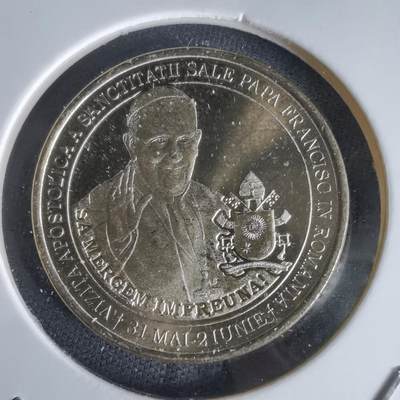 沼泽如烟--第1050场 - 罗马尼亚2019年50巴尼纪念币