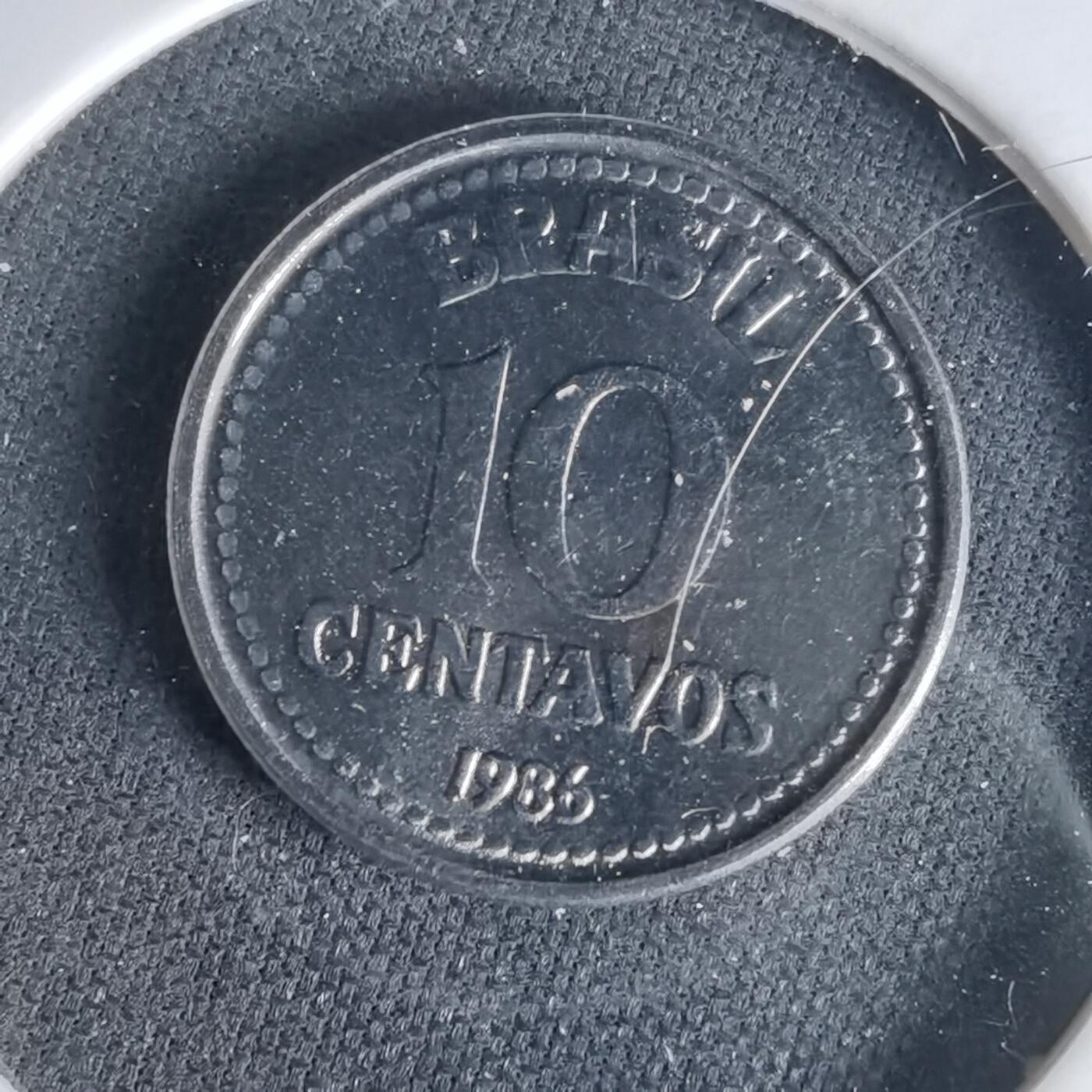 沼泽如烟--第1049场 巴西1986年10分