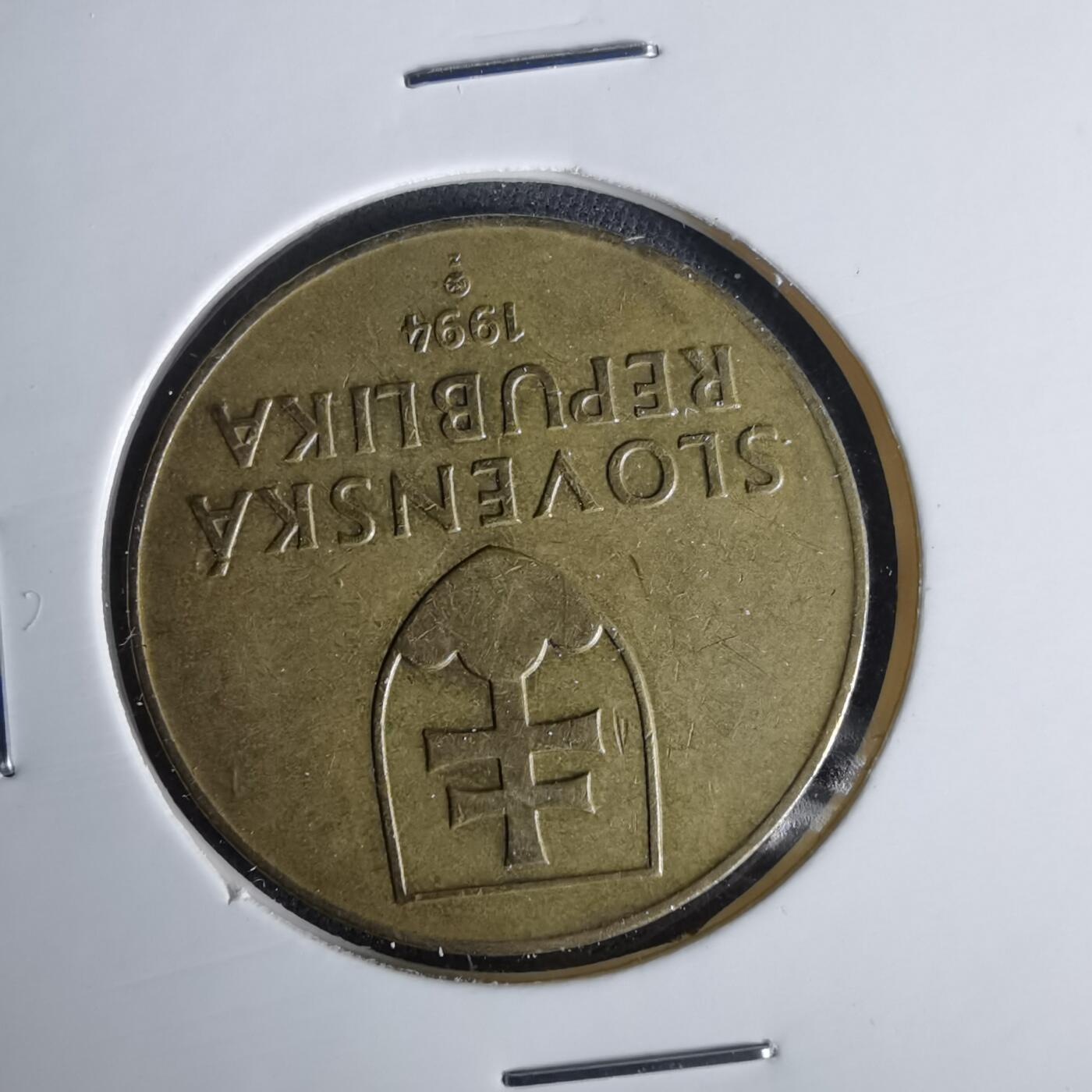 沼泽如烟--第1049场 斯洛伐克1994年10克朗