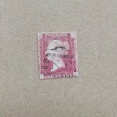 PCAI钱币  11-804 钱币邮票小专场 - 红便士邮票