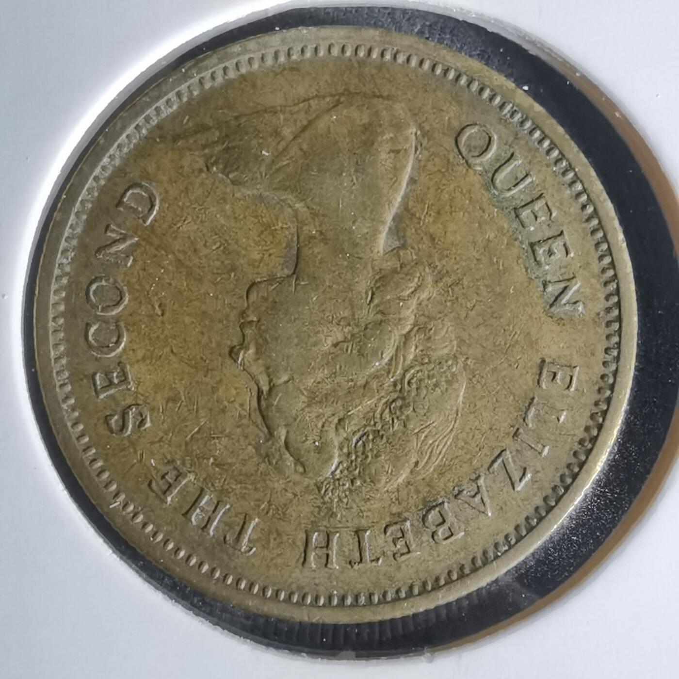 沼泽如烟--第1050场 香港1977年五毫