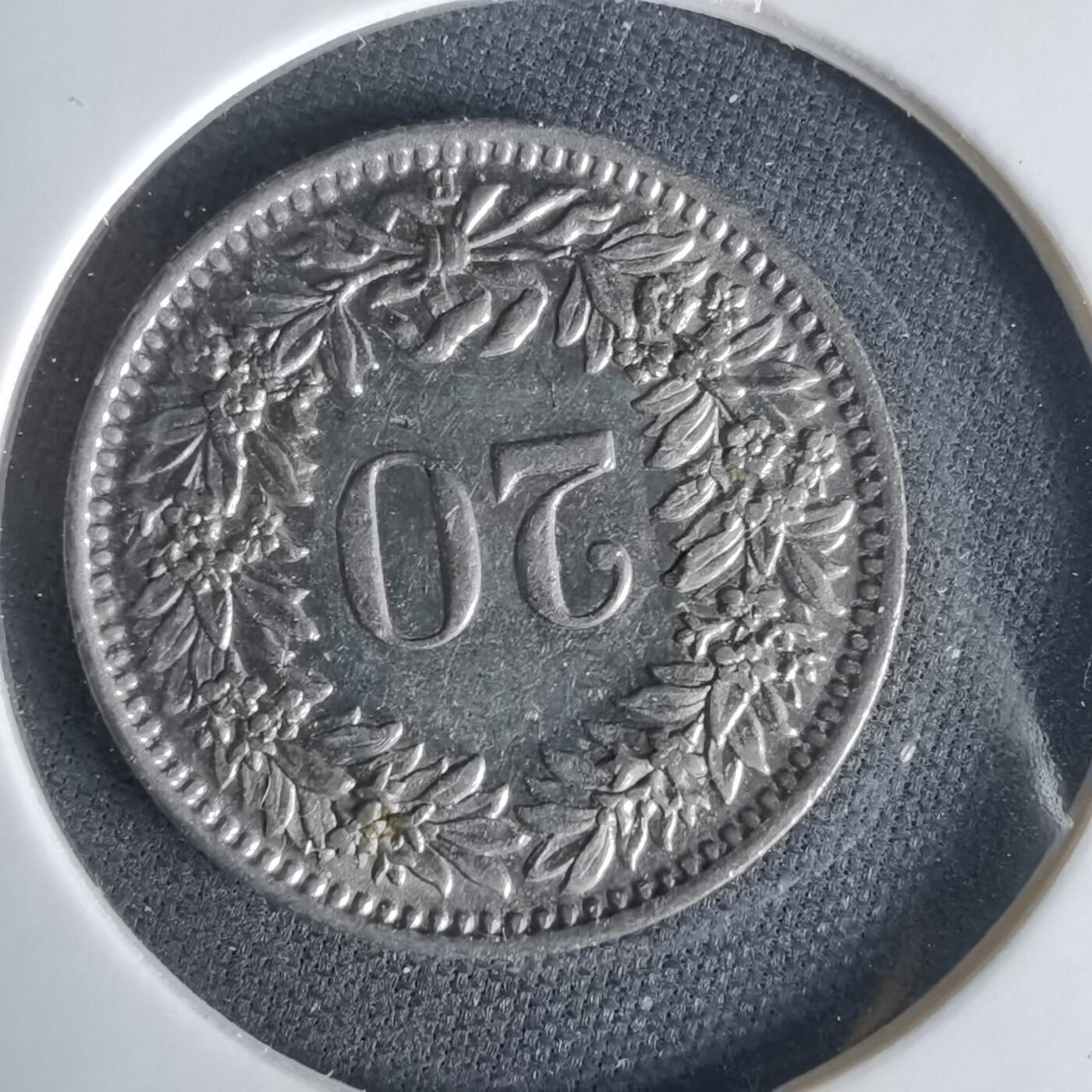 沼泽如烟--第1049场 瑞士1938年20分