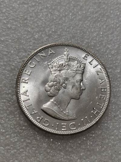 天下钱庄专场欢迎参拍 - 英属百慕大群岛女王银币