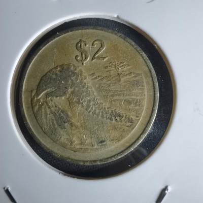 沼泽如烟--第1050场 - 津巴布韦1997年二元