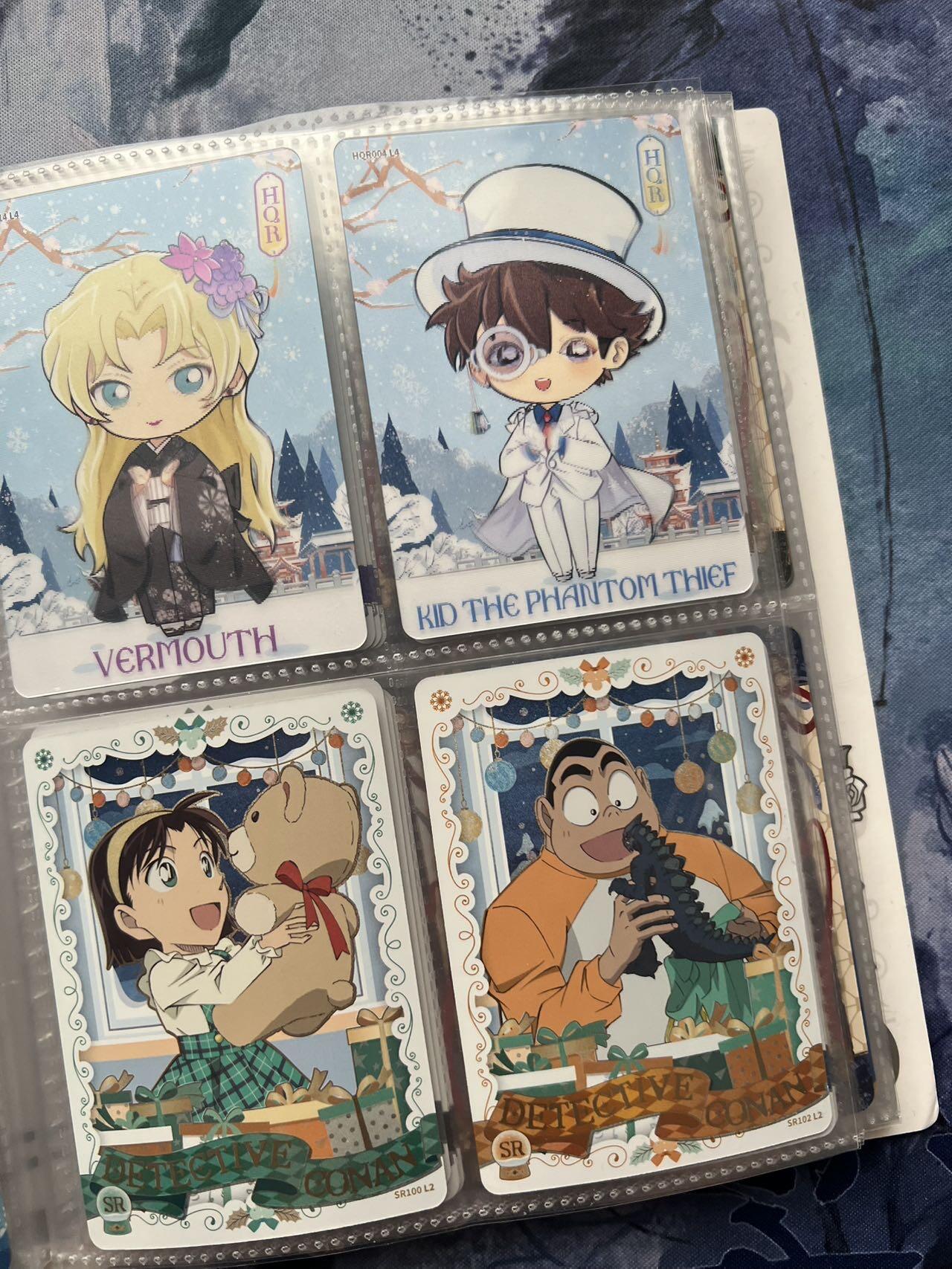 【随心含颖卡拍57期】卡游/集卡社/卡卡沃 抽卡机专场拍卖【无佣金】 【卡册不寄存】柯南 一本 新卡为主 精美