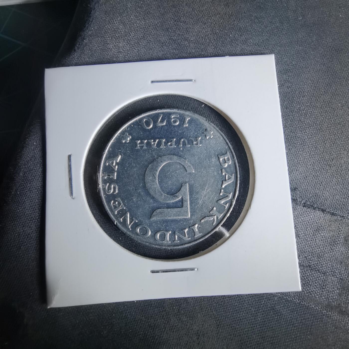 沼泽如烟--第1049场 印度尼西亚1970年5卢比