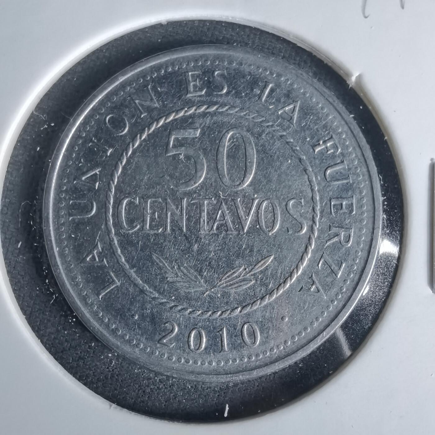 沼泽如烟--第1049场 玻利维亚2010年50分