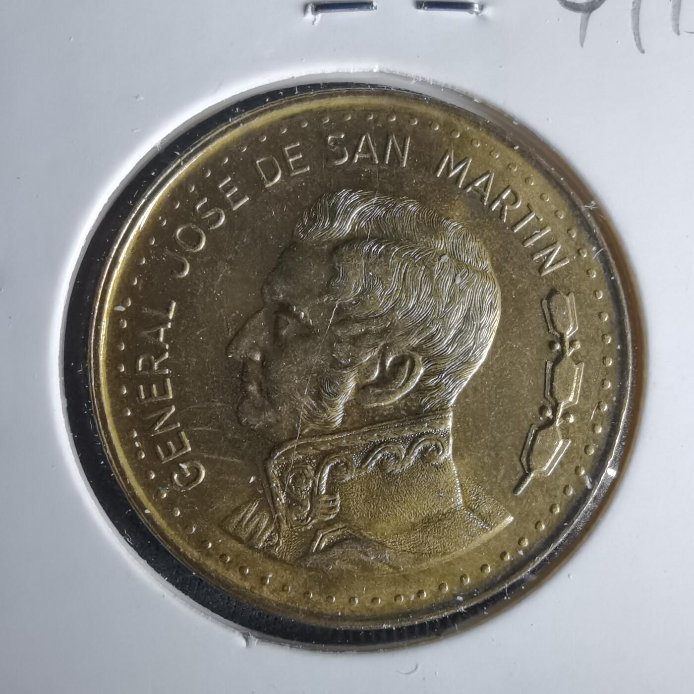 沼泽如烟--第1049场 阿根廷1981年100比索