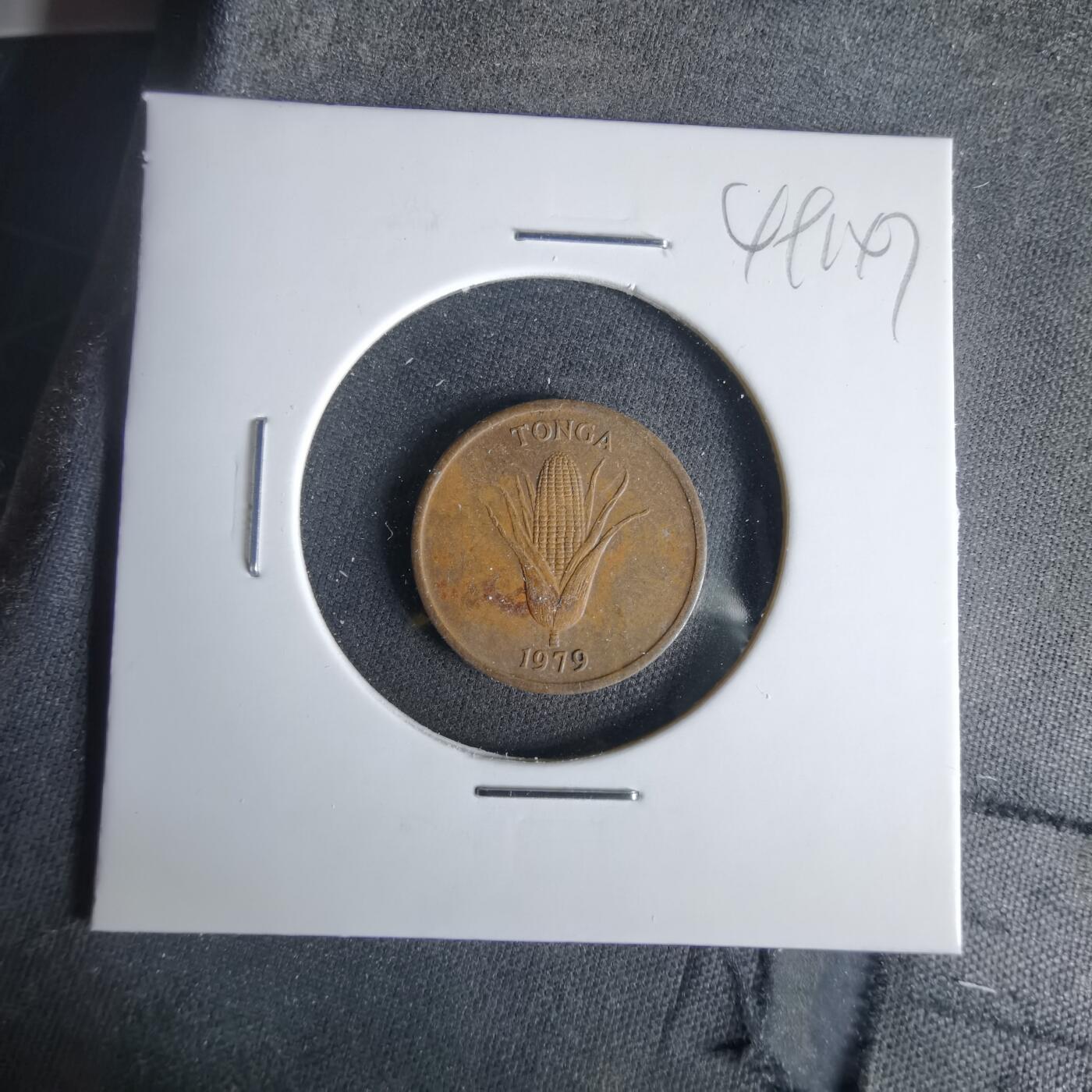 沼泽如烟--第1049场 汤加1979年一分