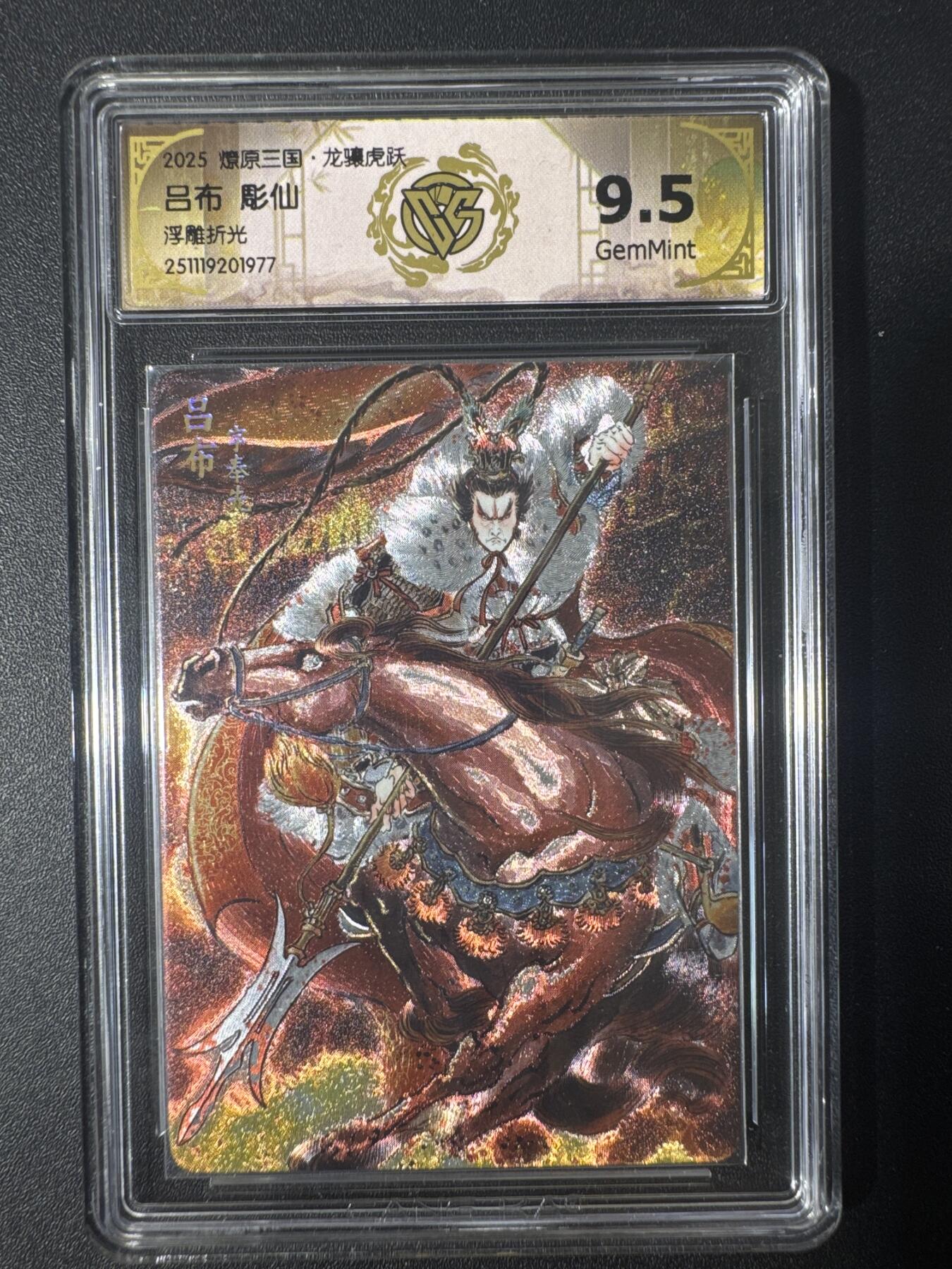 NO.30 好又多金牌大场，每周一站式配齐，方便凑单！（周6晚9点截拍，卖家送拍0抽成！） 焱卡文化 龙骧虎跃 彫仙 吕布 浮雕折光 9.5g