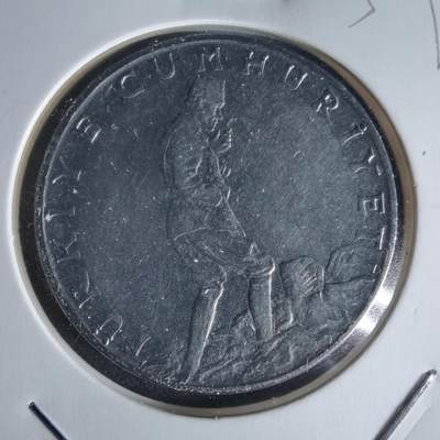 沼泽如烟--第1050场 - 土耳其1961年2.5里拉