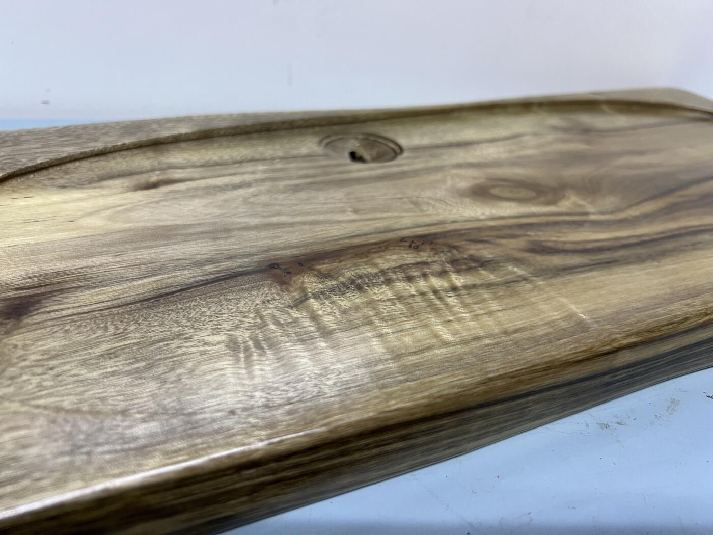 零元拍：NO3-3金丝楠茶盘 金光闪闪。尺寸约：48/21.5/2.5CM。