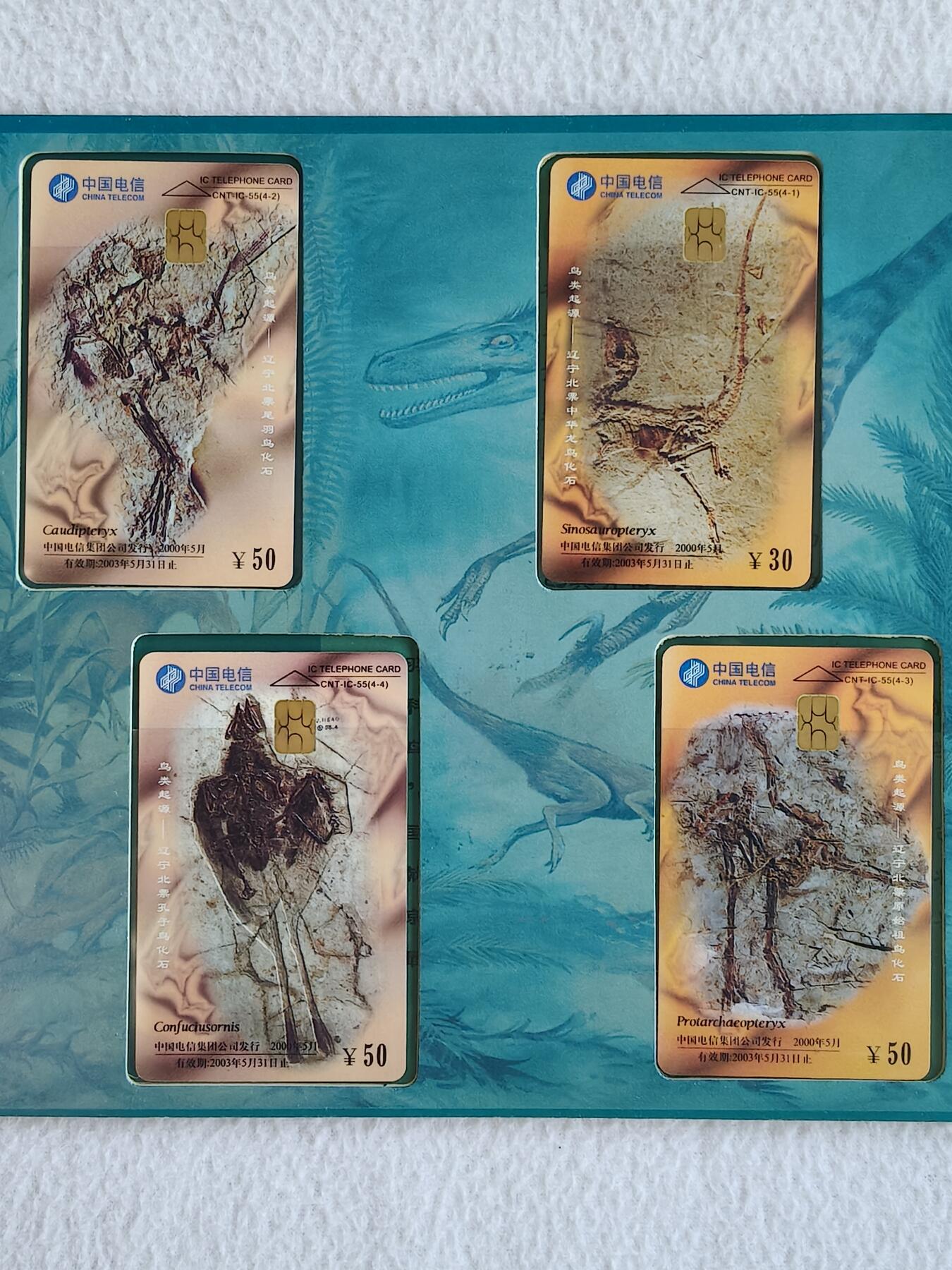 易卡拍卖第89期 IC—55鸟类的起源。LN辽宁版。无封套带册。收藏级品相。如图所示！