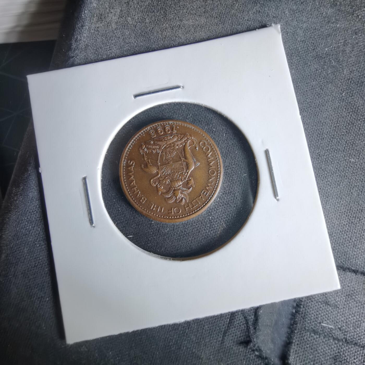 沼泽如烟--第1049场 巴哈马1995年一分