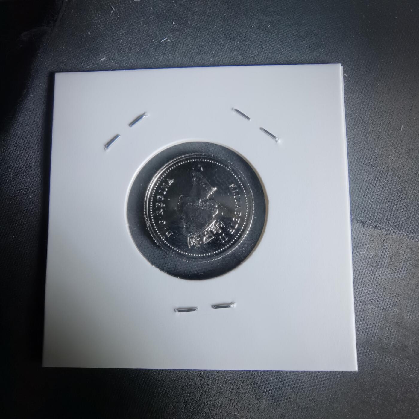 沼泽如烟--第1050场 加拿大1995年十分精制币