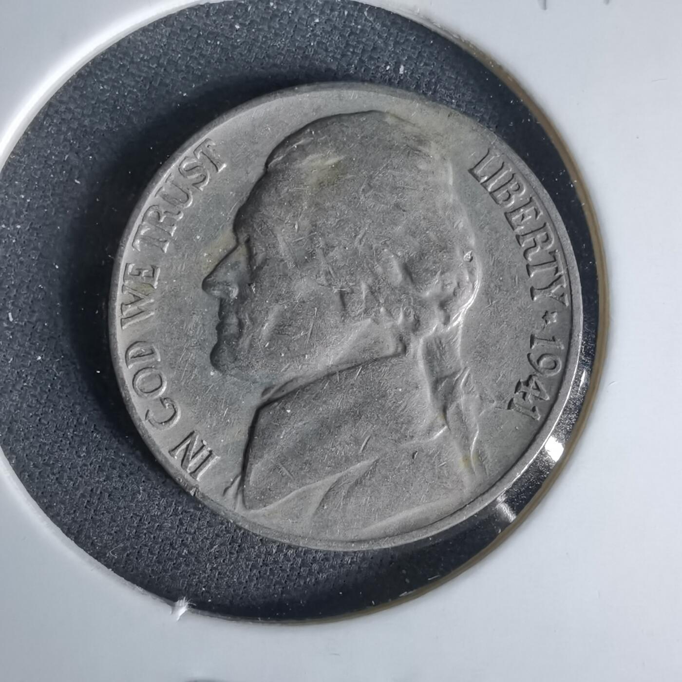 沼泽如烟--第1049场 美国1941年五分