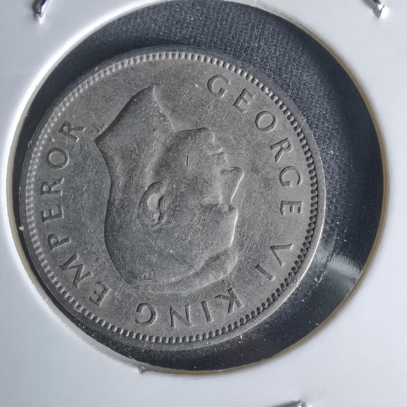 沼泽如烟--第1050场 新西兰1947年1先令